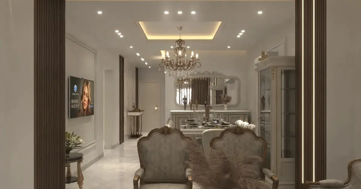 افضل شركة تشطيب شقق كلاسيك في مصر