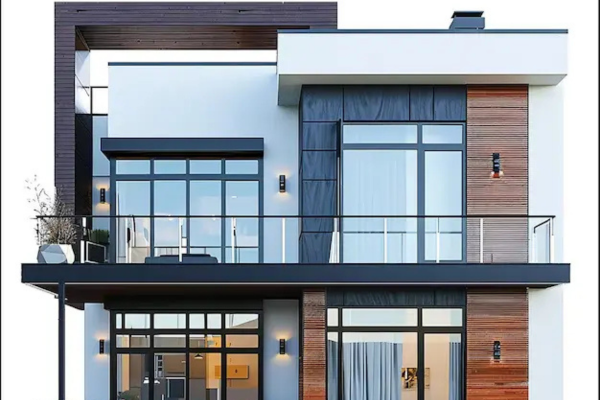 أنواع الواجهات الخارجية للمنازل