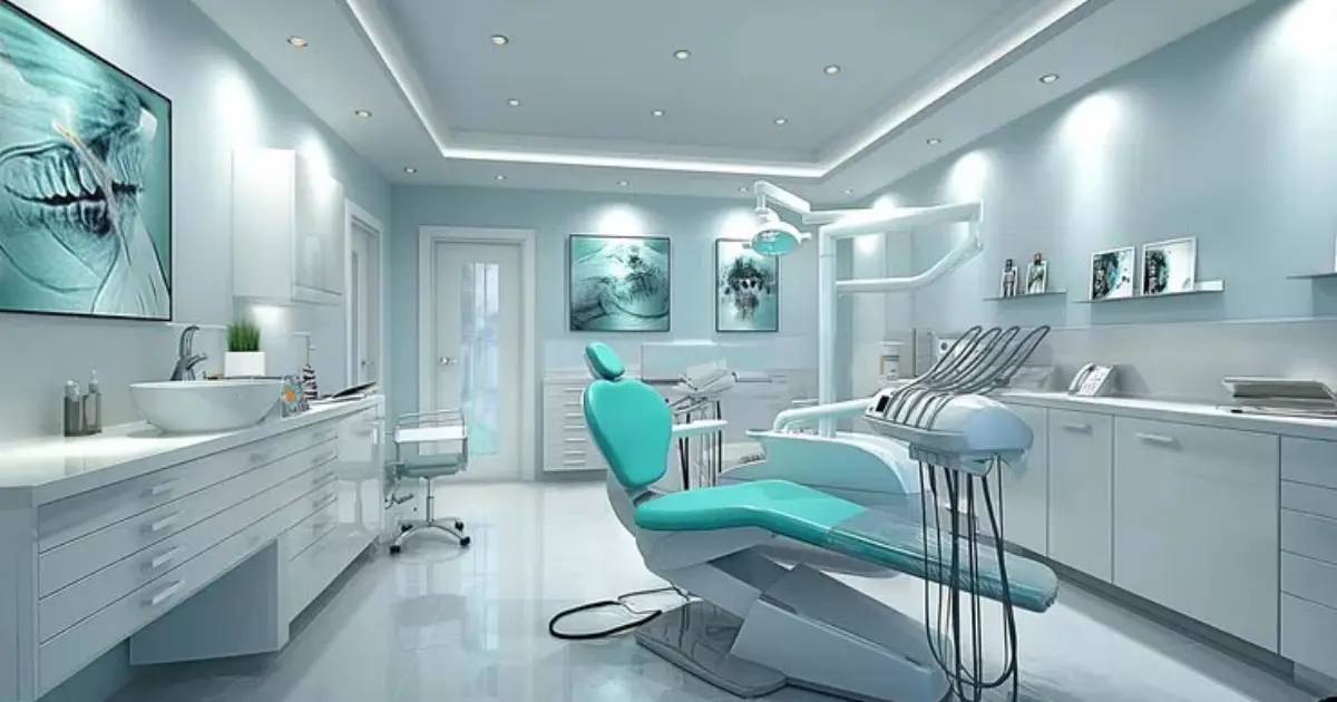 ديكور عيادة اسنان