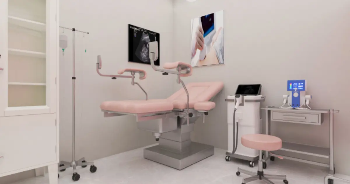 ديكور عيادة نساء وتوليد