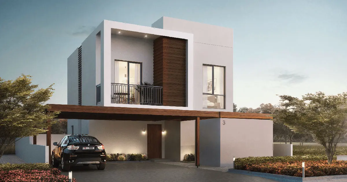 تصميم فيلا صغيرة 200 متر