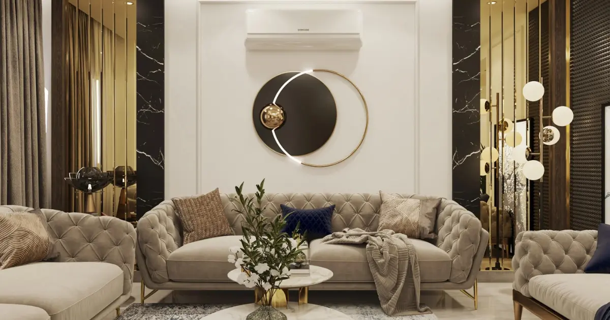 الفرق بين التشطيب الفاخر والتشطيب العادي