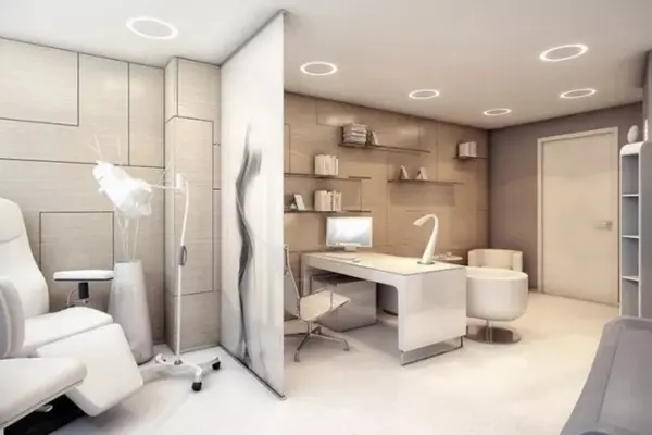 افكار ديكور عيادات طبية