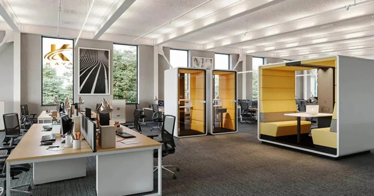 تصميم وتنفيذ مكاتب ادارية