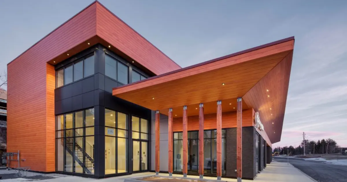 افضل شركات تركيب واجهات كلادينج للمولات