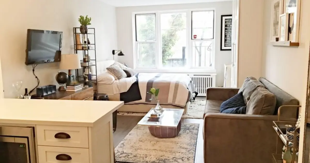 أفكار ديكور مودرن للشقق الصغيرة